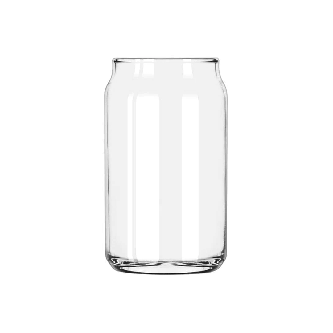 5 oz Beer Can Glass 