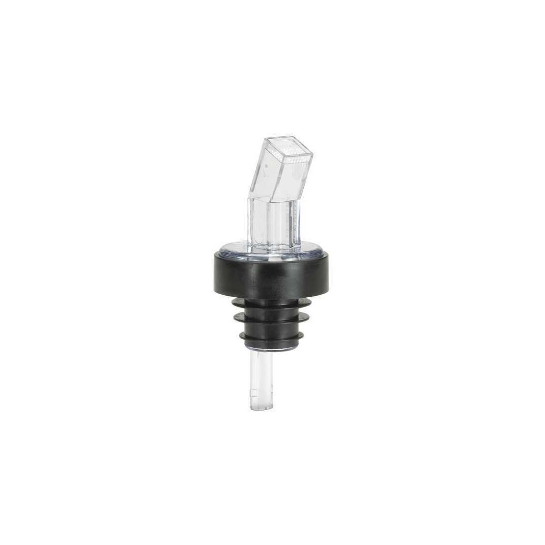 Screen'Em Plastic Pourer with Collar - Clear