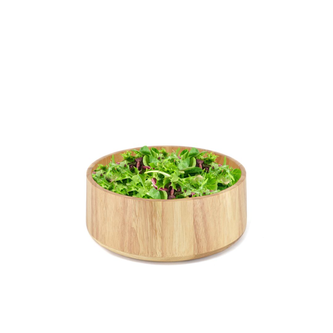 Bol à salade en bois 11"