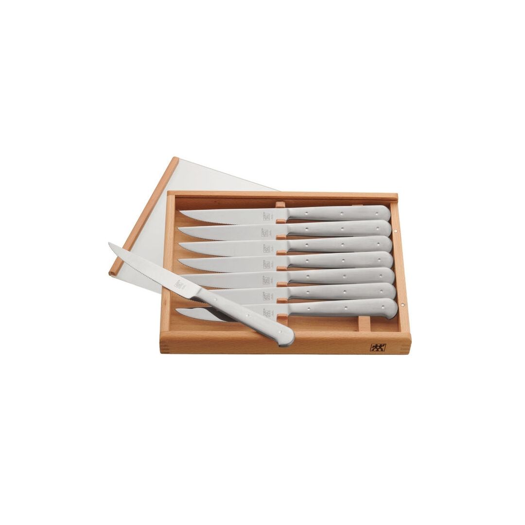 7-Piece Knife and Block Set - Four Star