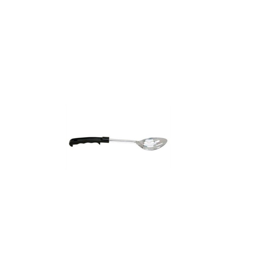 11" Slotted Stainless Steel Serving Spoon