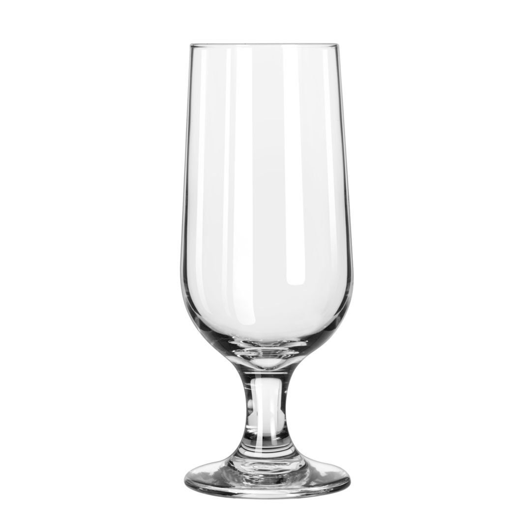 12 oz Footed Beer Glass - Embassy