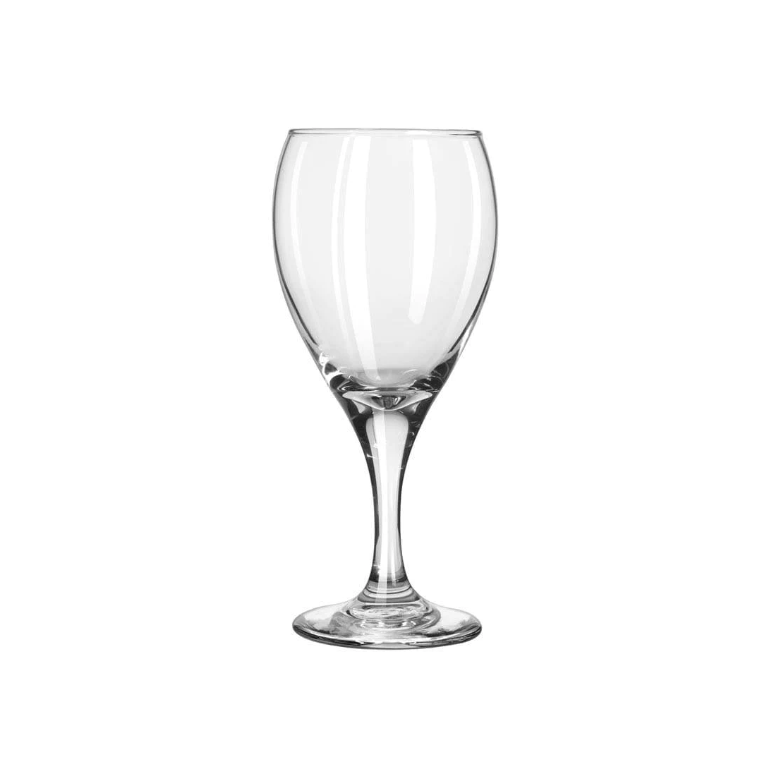 12 oz White Wine Glass - Teardrop