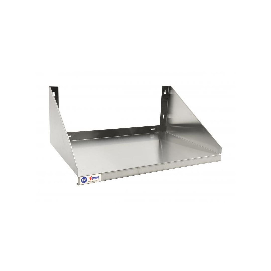 20″ X 24″ Stainless Steel Microwave Shelf