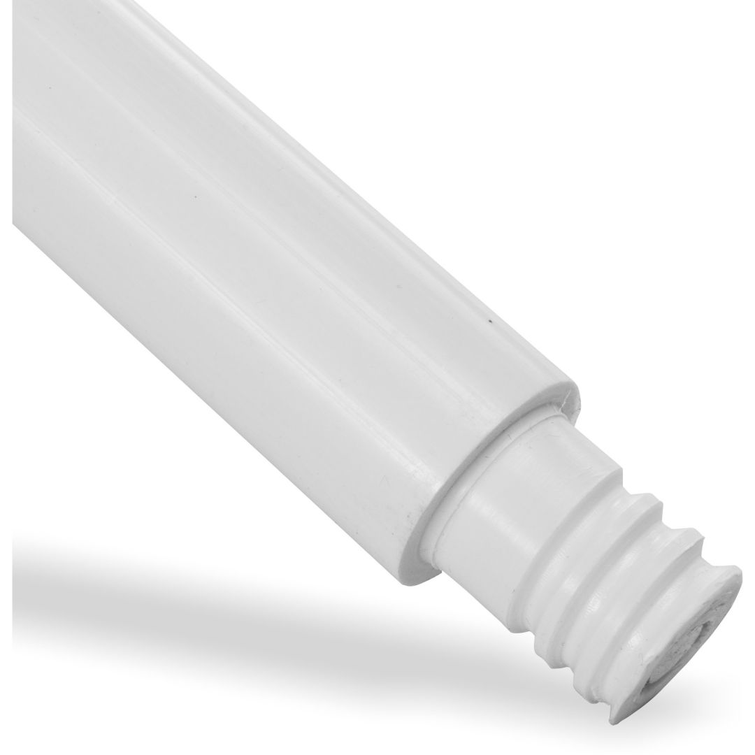 36" Plastic Handle - White