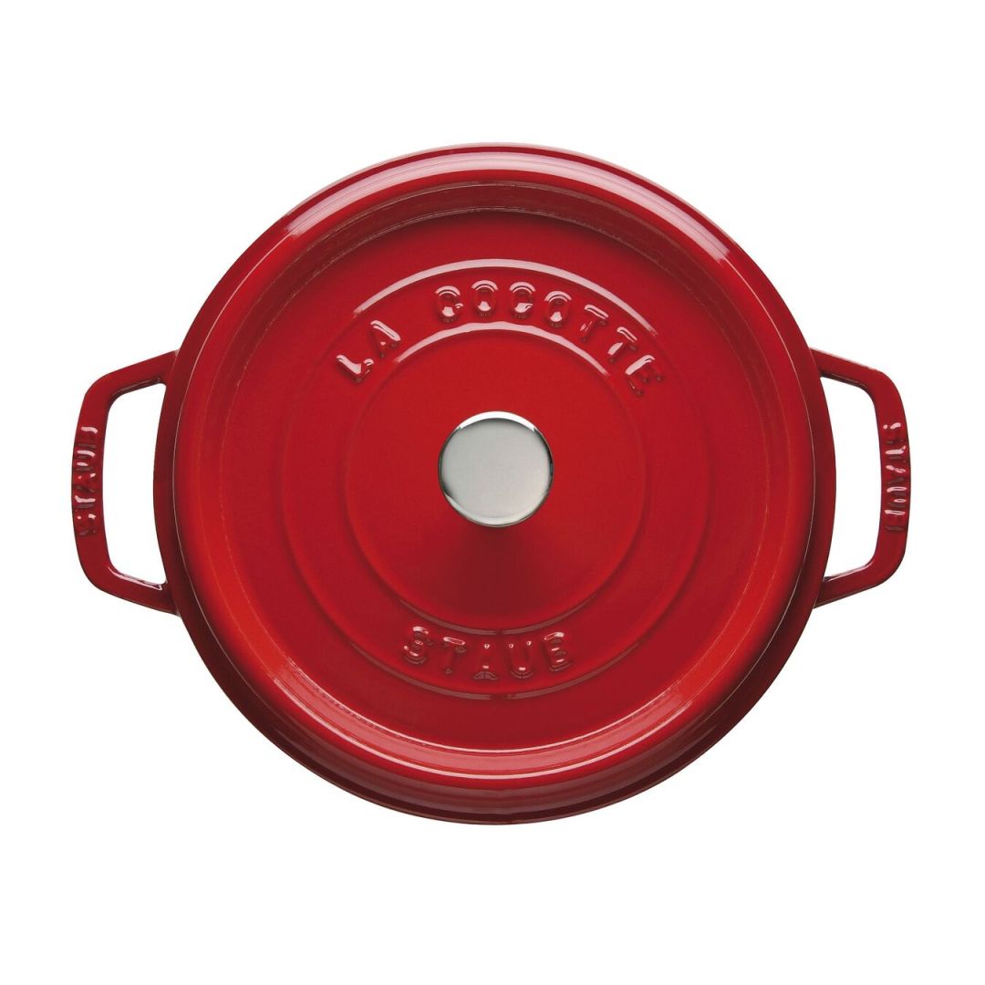 3.8 L Round French Oven - Cherry