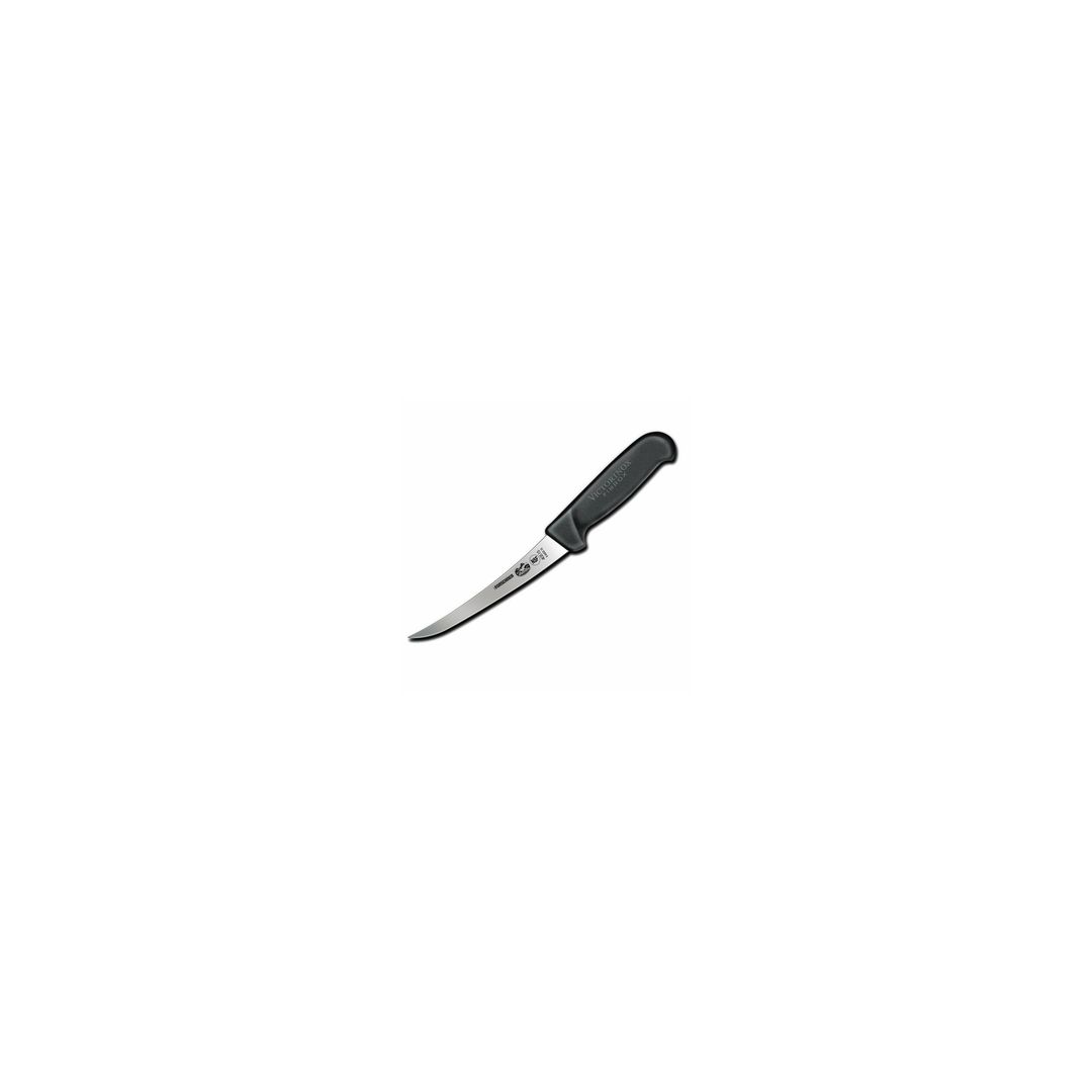 6" Semi-Stiff and Curved Boning Knife - Fibrox