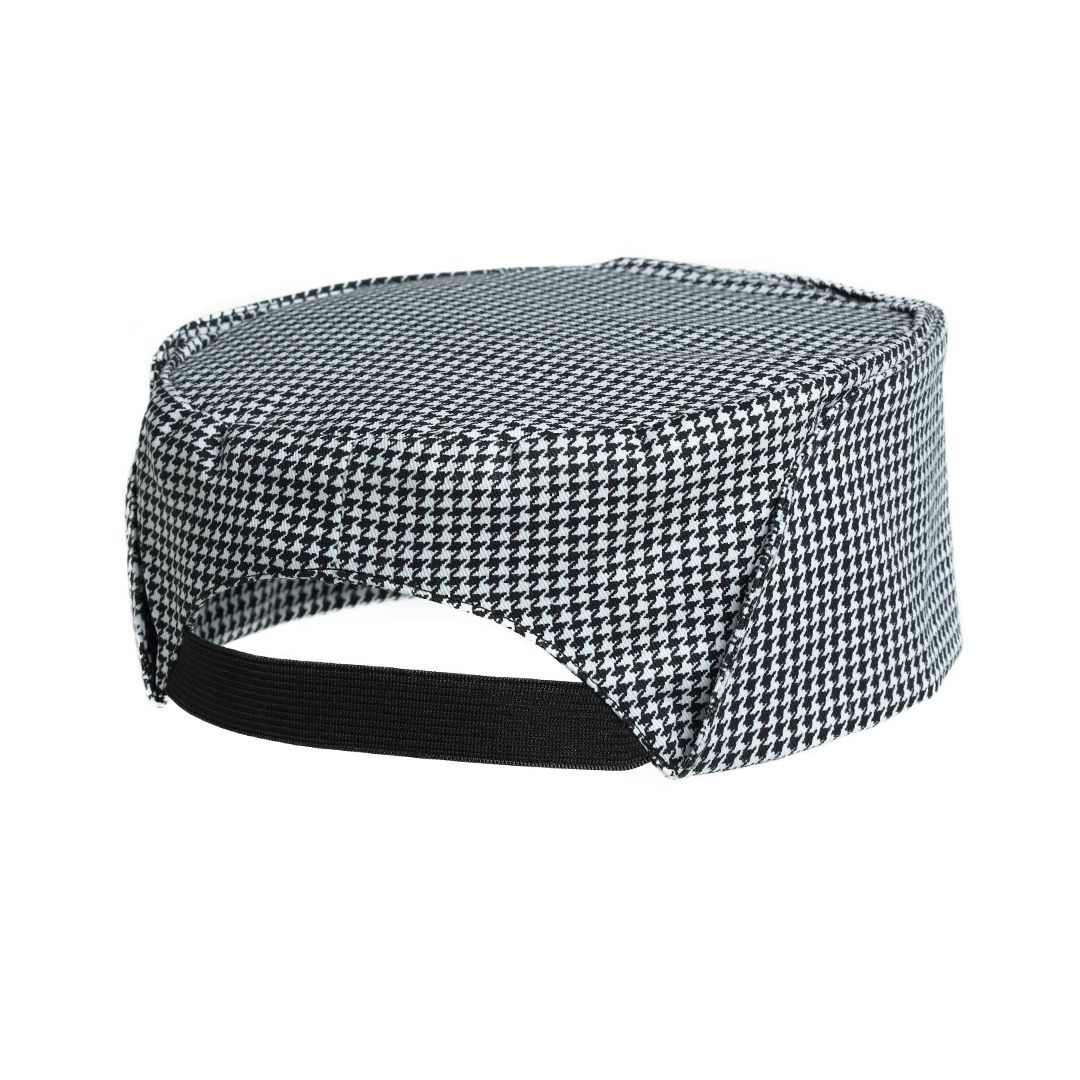 Cucina Regular Cuisto Hat with Mesh - Houndstooth Check