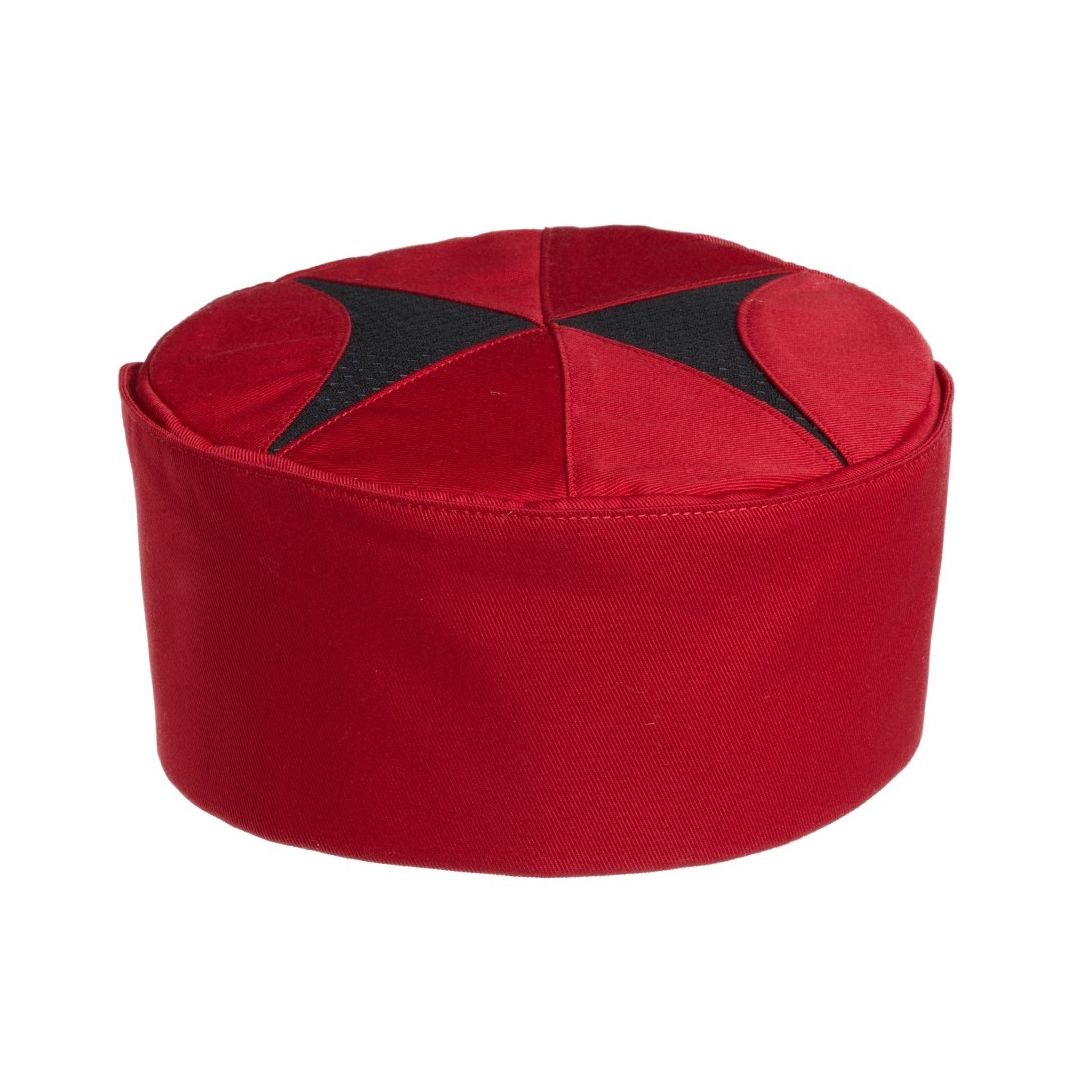 Gusto Large Cuisto Hat - Cherry