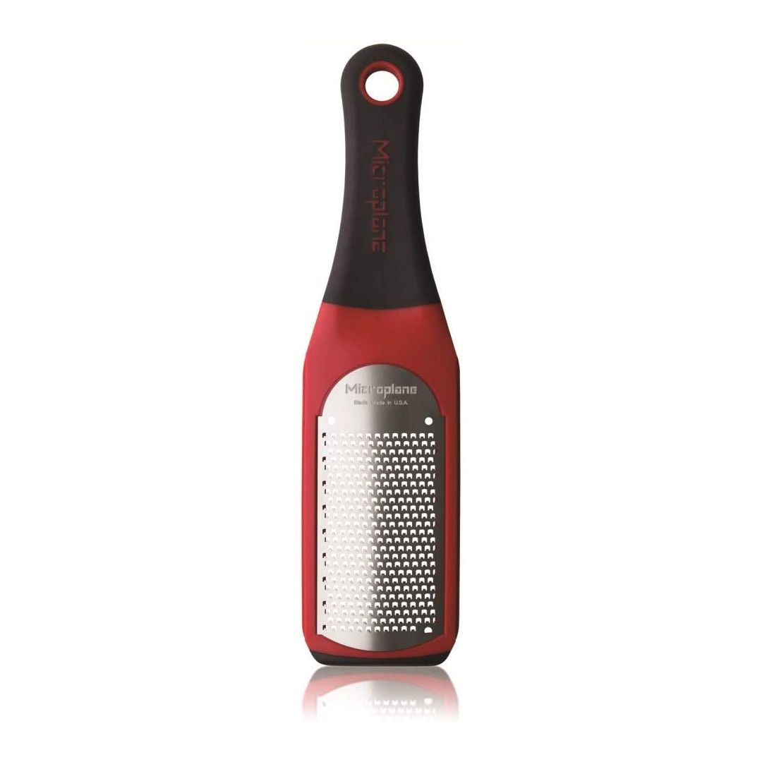 Artisan Stainless Steel Grater - Red