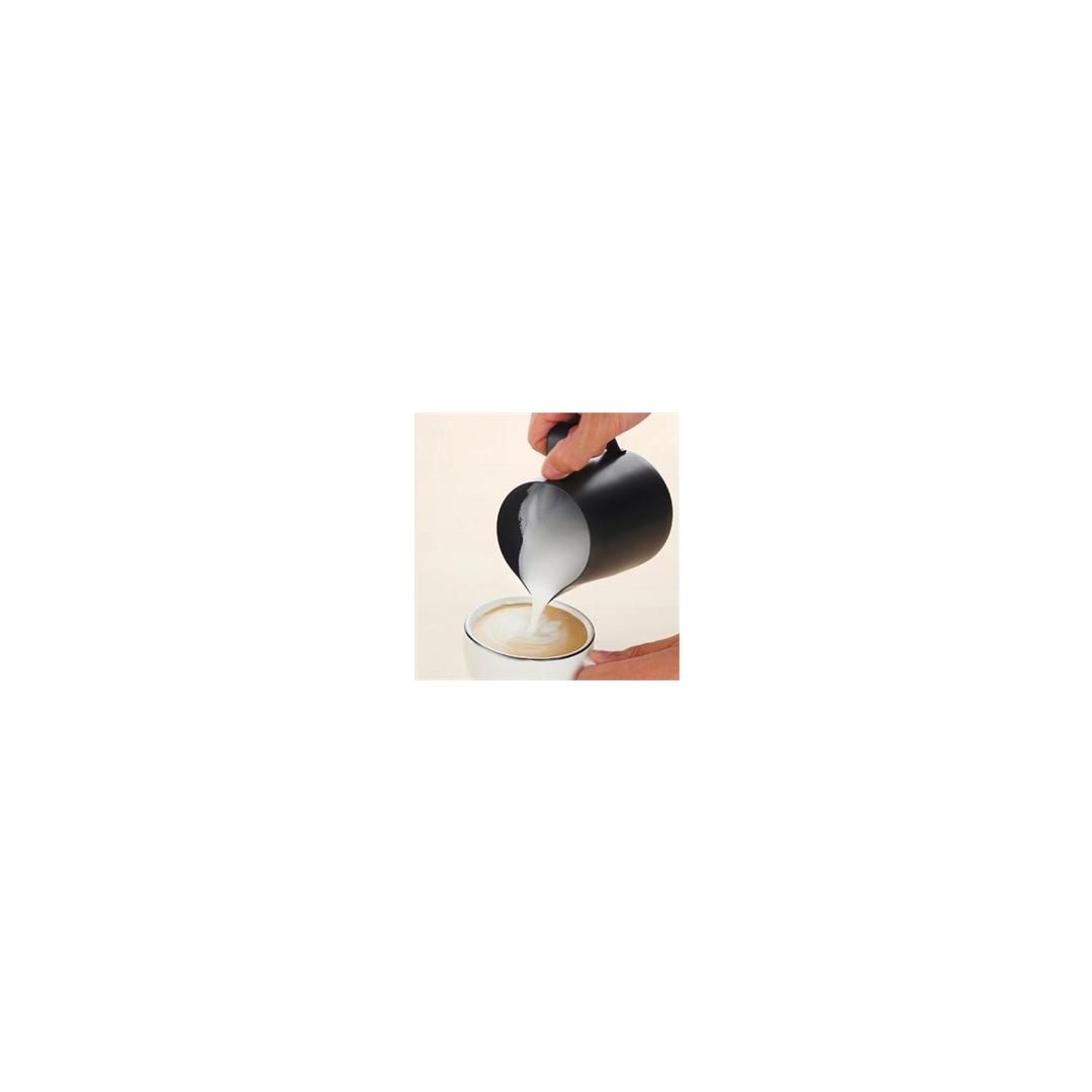 Acheter Pichet à mousse de lait PDTO pichet à vapeur expresso en acier  inoxydable pichet à mousseur à lait
