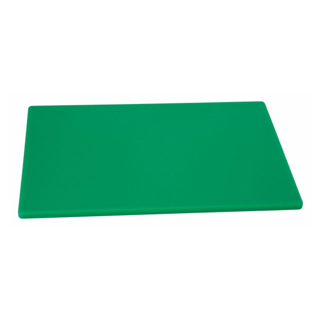 20" x 15" Polyethylene Cutting Board - Green