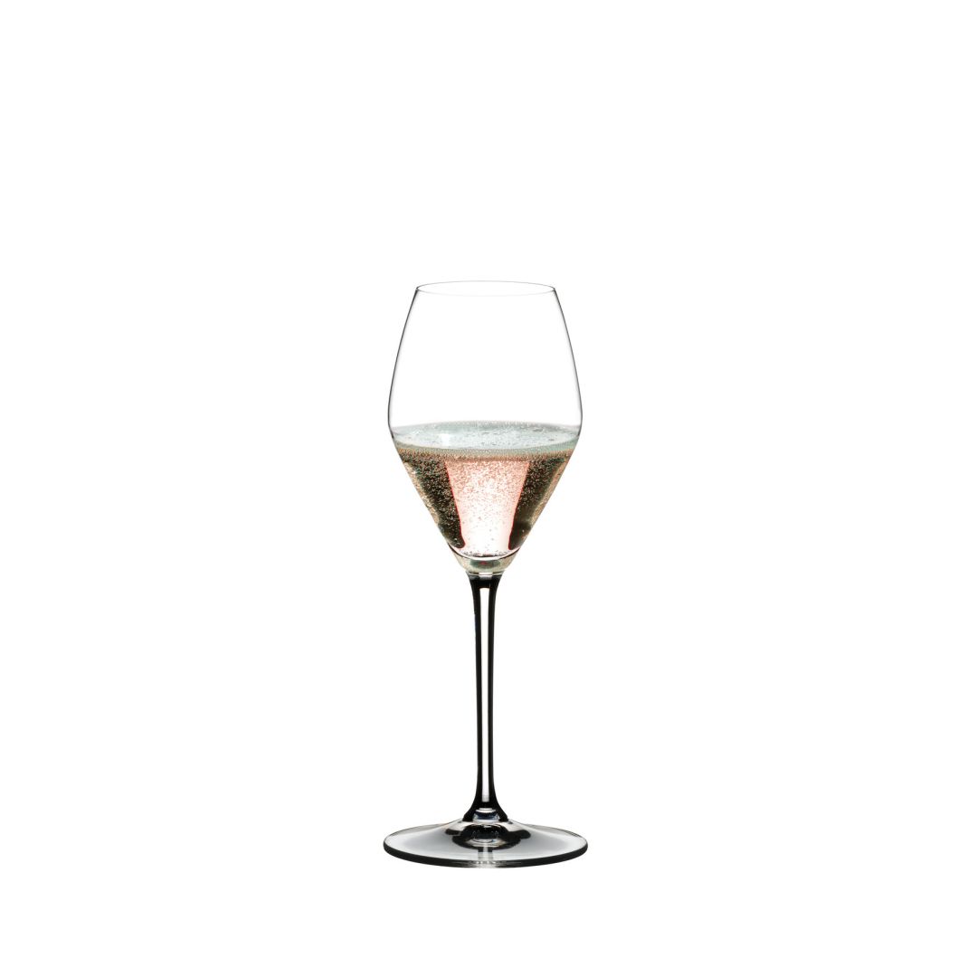 Set of Two Champagne/Pink Wine 12 oz