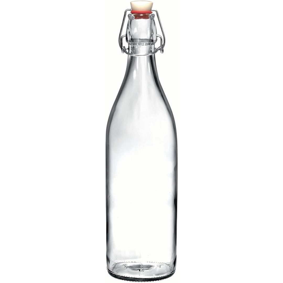 33.75 oz Swing Top Glass Bottle - Clear