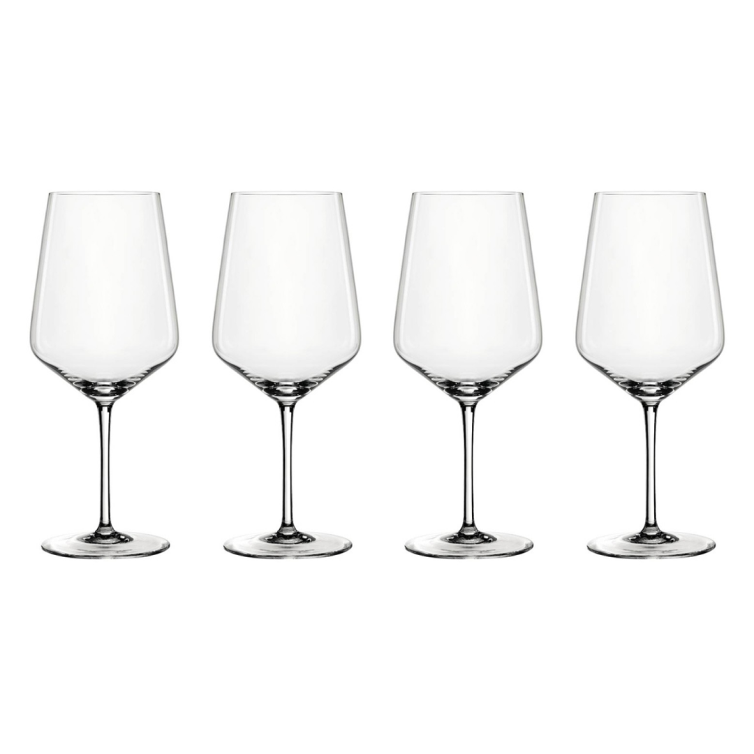 Set of Four 22.2 oz Red Wine Glasses - Style