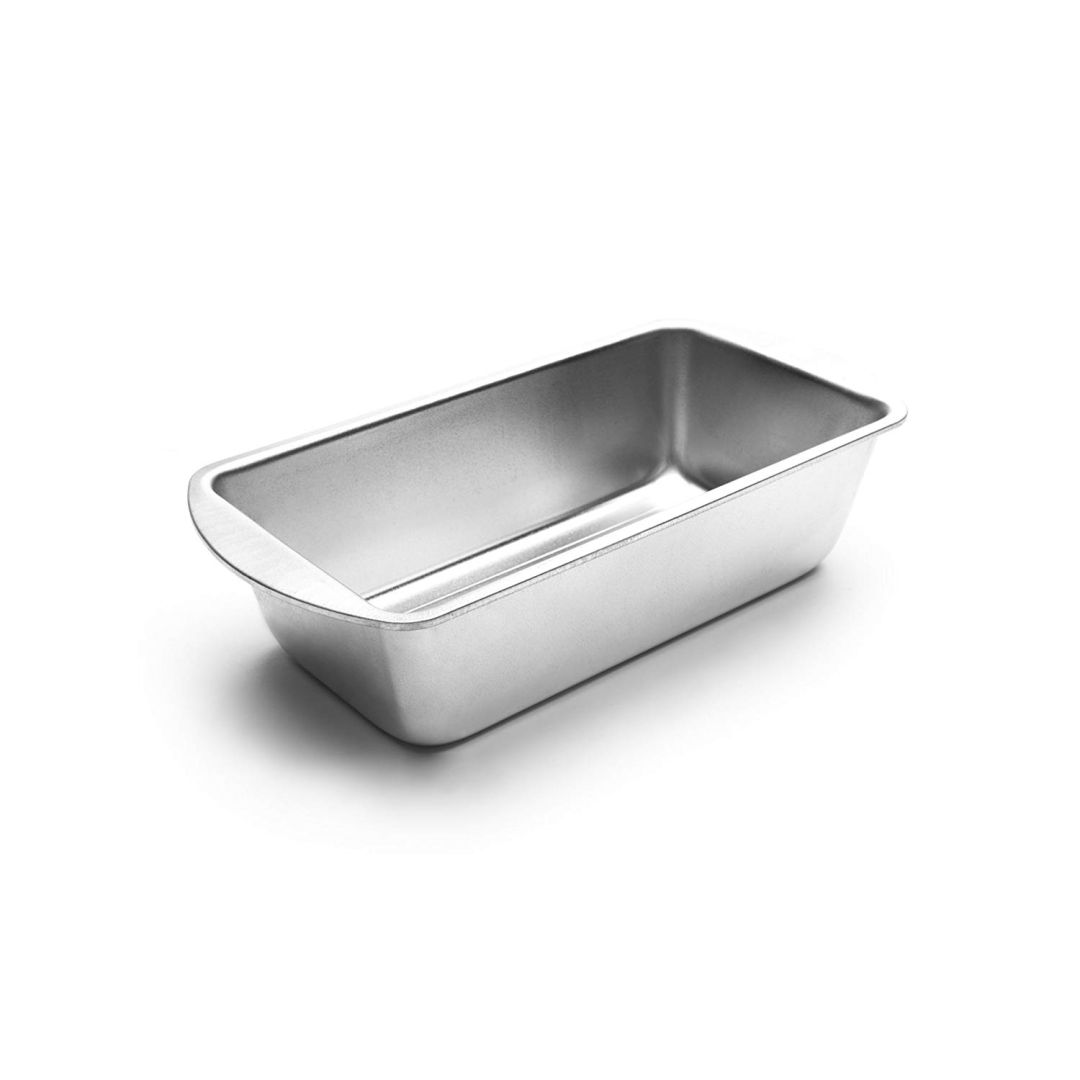 4.5" x 8.5" Tin-Plated Steel Loaf Pan