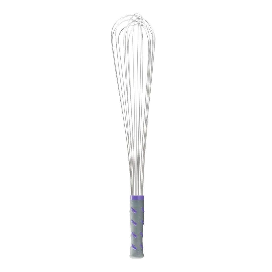 18" Piano Whisk with Nylon Handle
