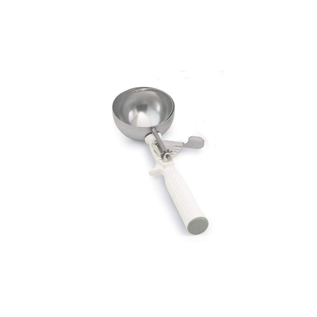 5-1/3 oz #6 Squeeze Disher - White