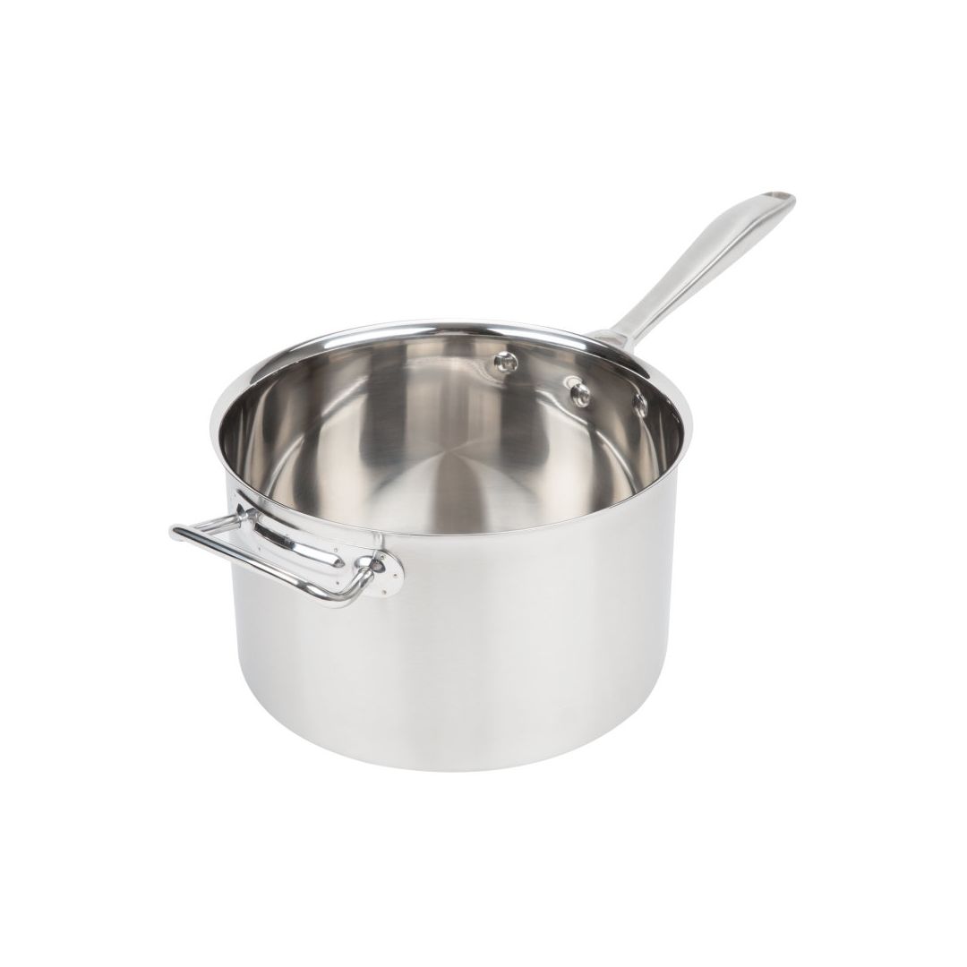 6.6 L Intrigue Stainless Steel Saucepan