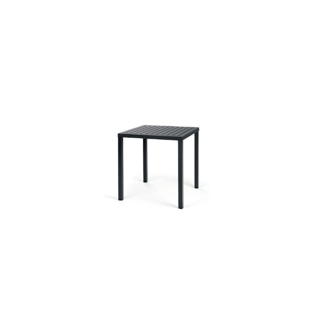 28" Cube Square Outdoor Coffee Table - Anthracite