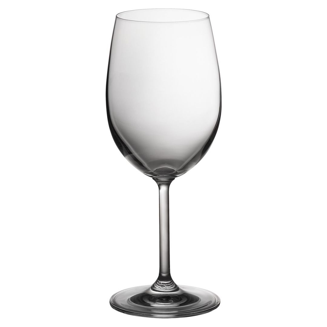 Set of Six 12.5 oz Red or White Wine Glasses - Serene