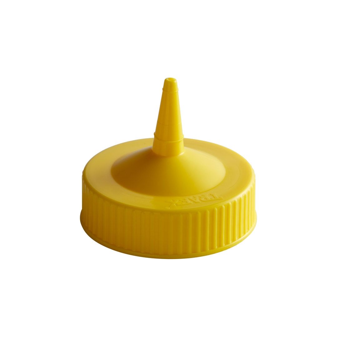 Cap for Traex Color-Mate Squeeze Dispenser - Yellow