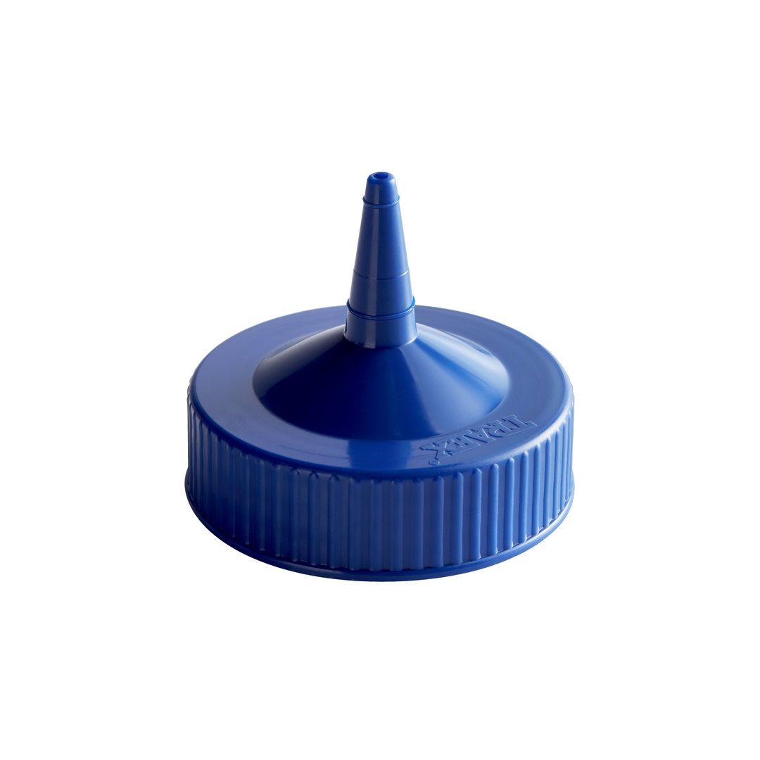 Cap for Traex Color-Mate Squeeze Dispenser - Blue