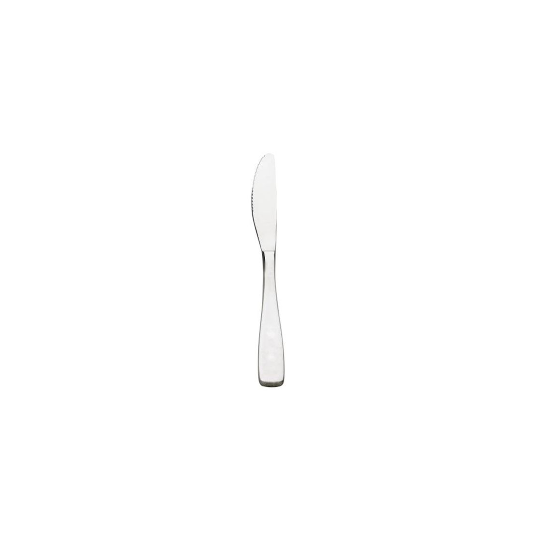 Serrated Dinner Knife - Modena