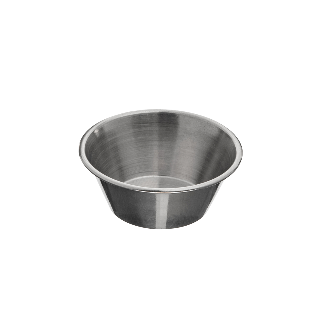 1.5 oz Stainless Steel Condiment Cup