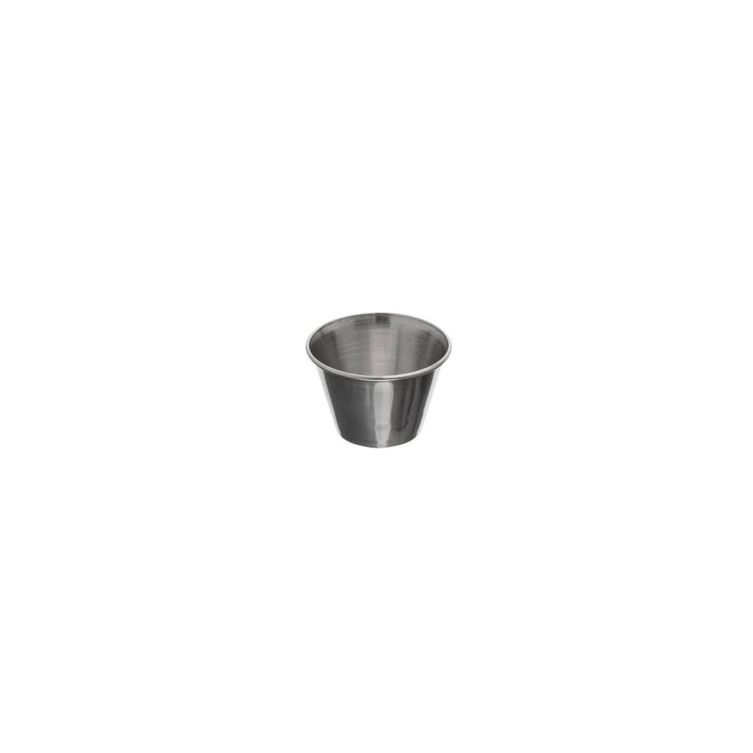 2.5 oz Stainless Steel Condiment Cup