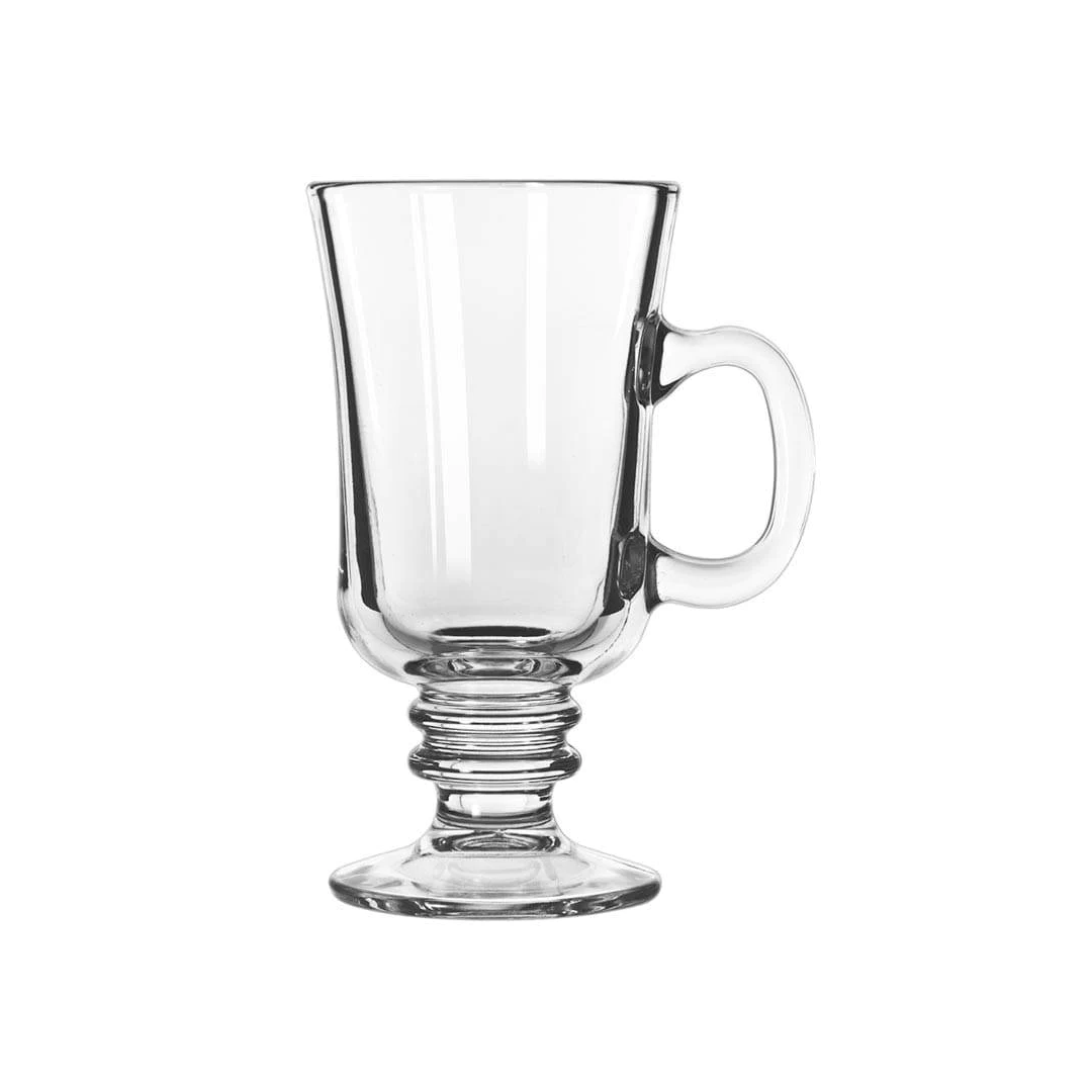 8.5 oz Glass Irish Coffee Mug