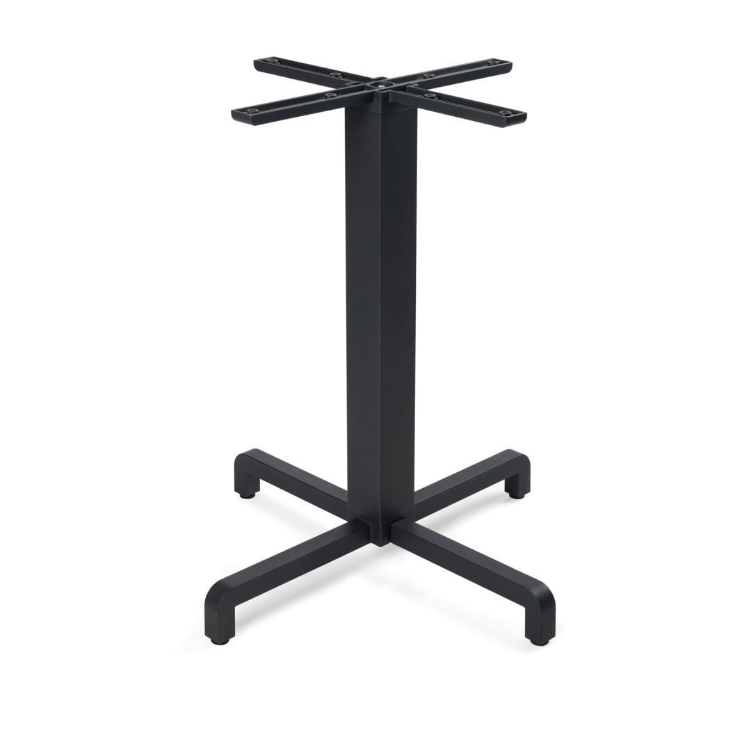 Fiore Table Base - Anthracite