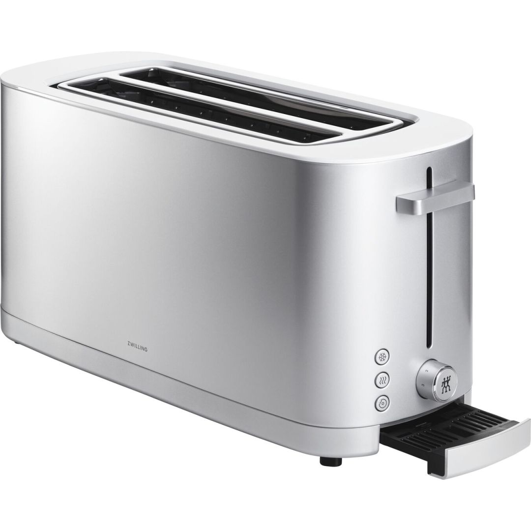 Enfinigy Two Long Slot Toaster - Stainless Steel