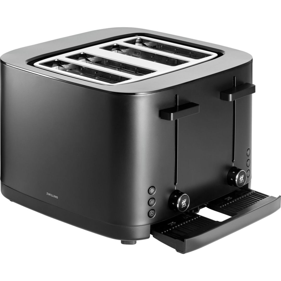 Enfinigy Four-Slot Toaster - Black