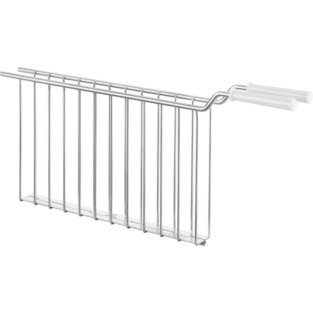 Sandwich Rack for Two Long Slot Enfinigy Toaster - White
