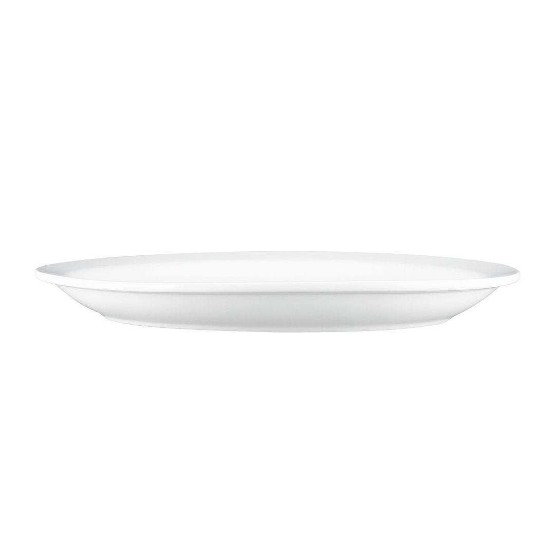 11.5" Oval Serving Plate - Palm