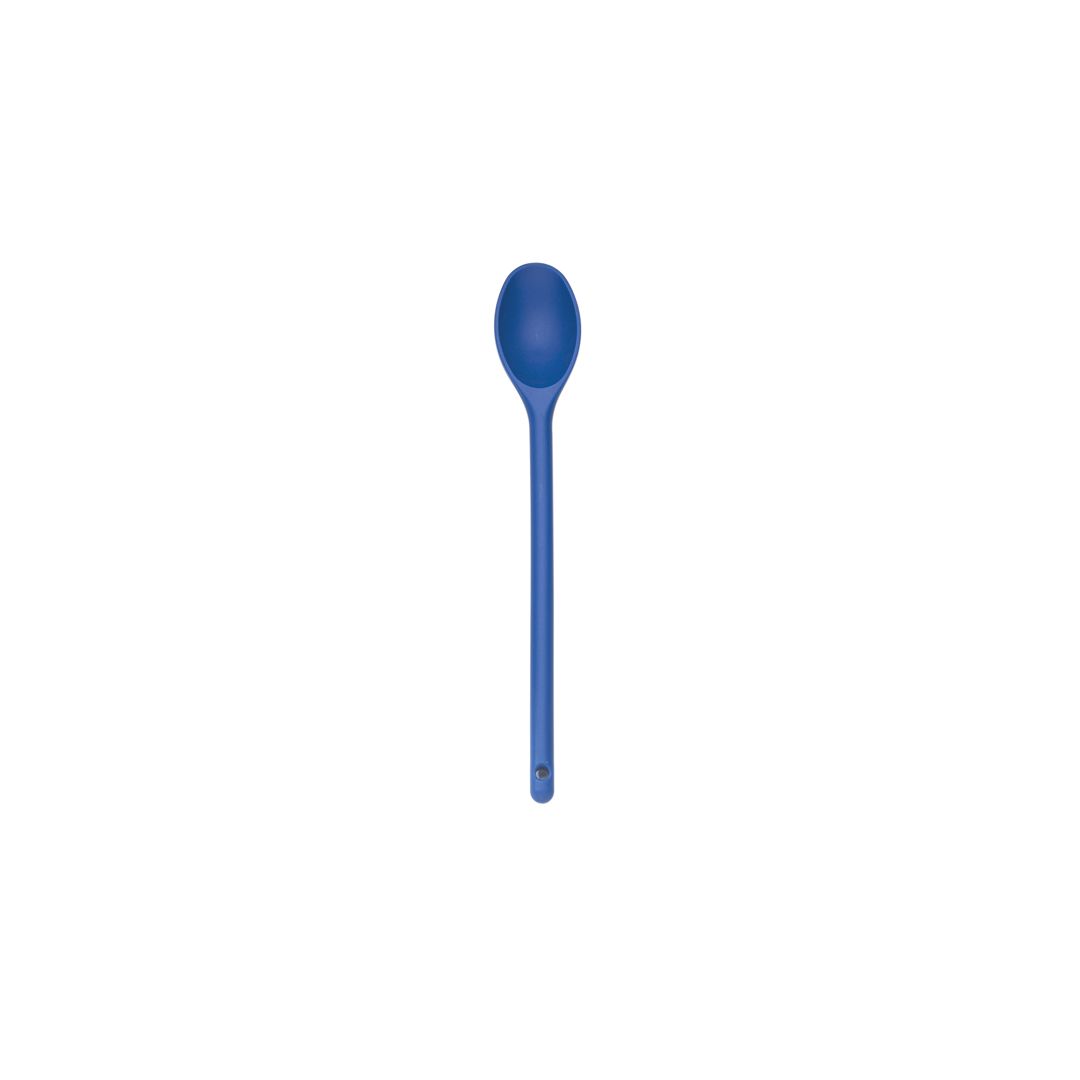 15" Nylon Mixing Spoon - Blue