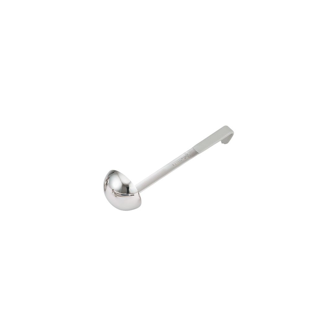 4 oz Ladle with Kool-Touch Handle - Gray