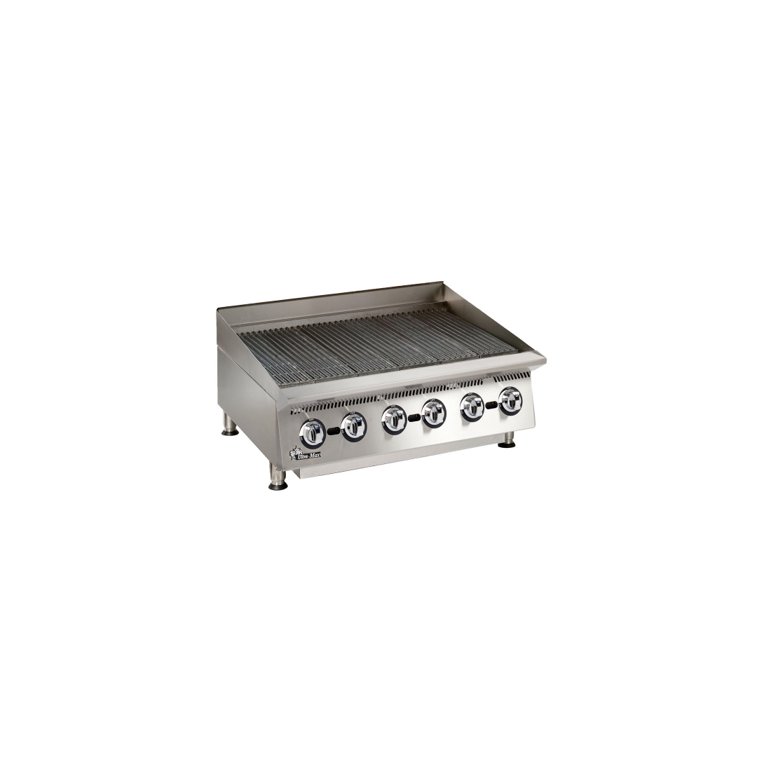 Ultra Max 36" Radiant Gas Charbroiler 