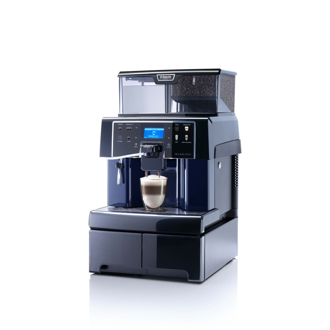 Machine à café automatique Aulika Evo Top - Anthracite - Saeco - Doyon  Després