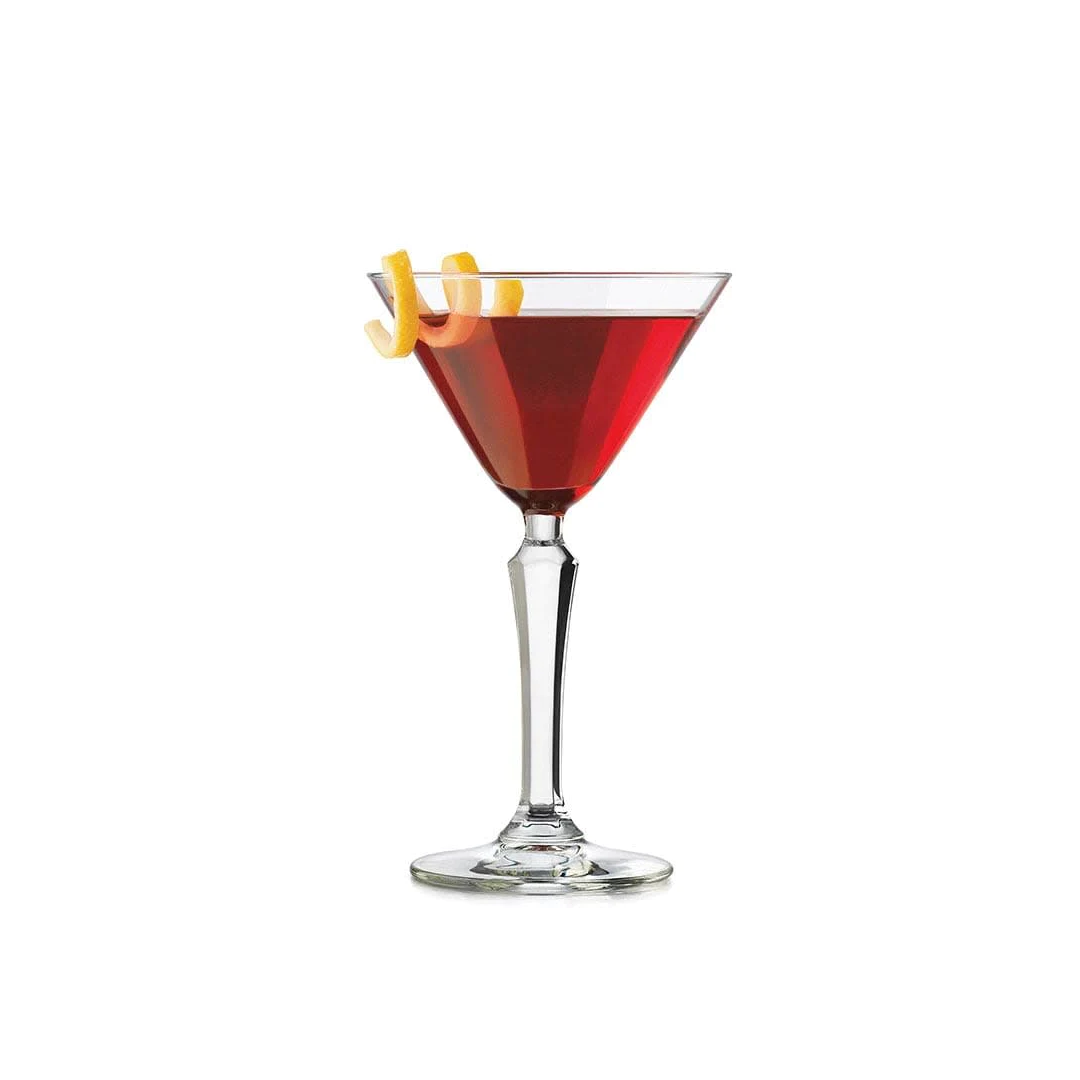 6-1/2 oz Retro Martini Glass