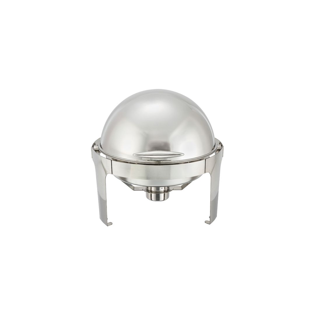 6 QT Madison Roll Top Round Chafer
