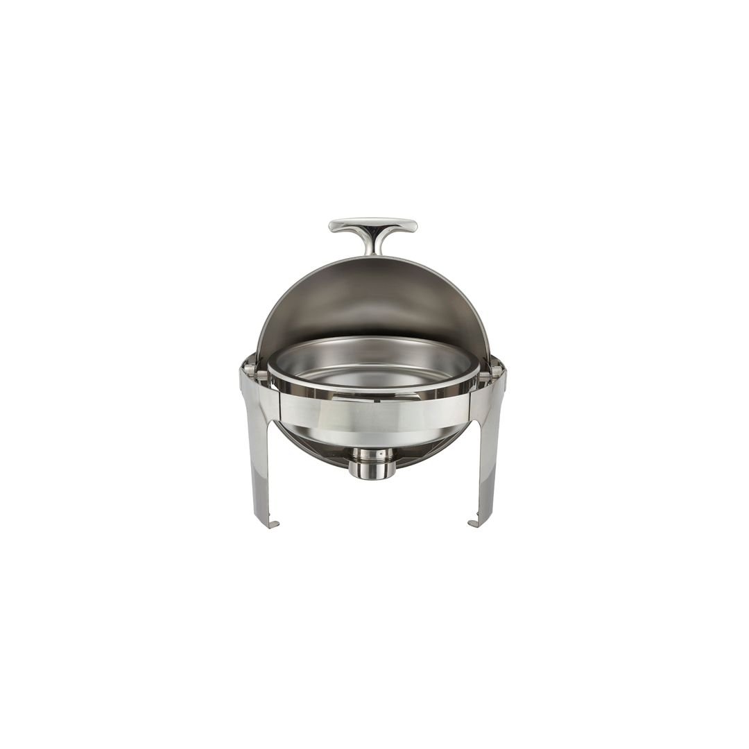 6 QT Madison Roll Top Round Chafer