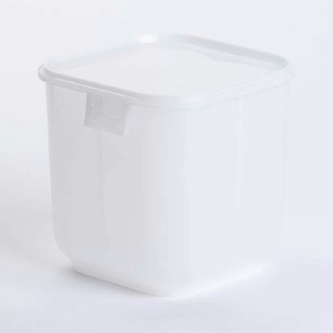 4 L Square Container and Lid Set