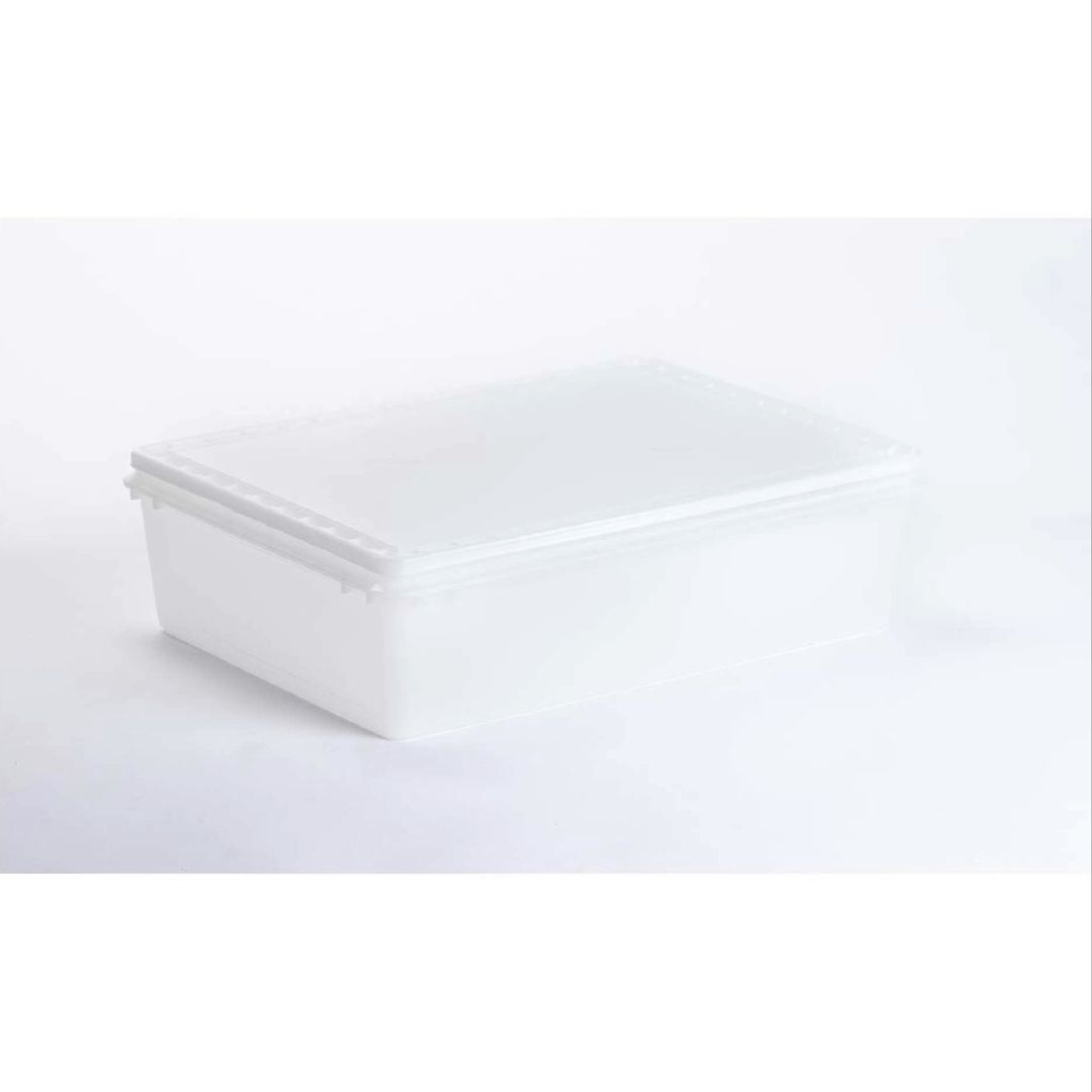 10 L Rectangular Container and Lid Set