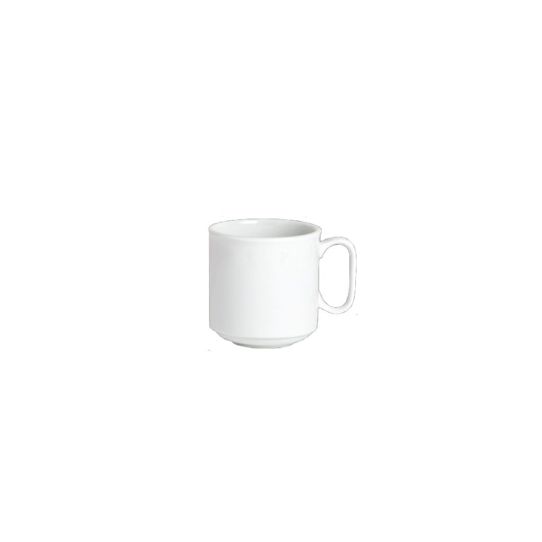 Mug empilable en porcelaine 10 oz - Montego