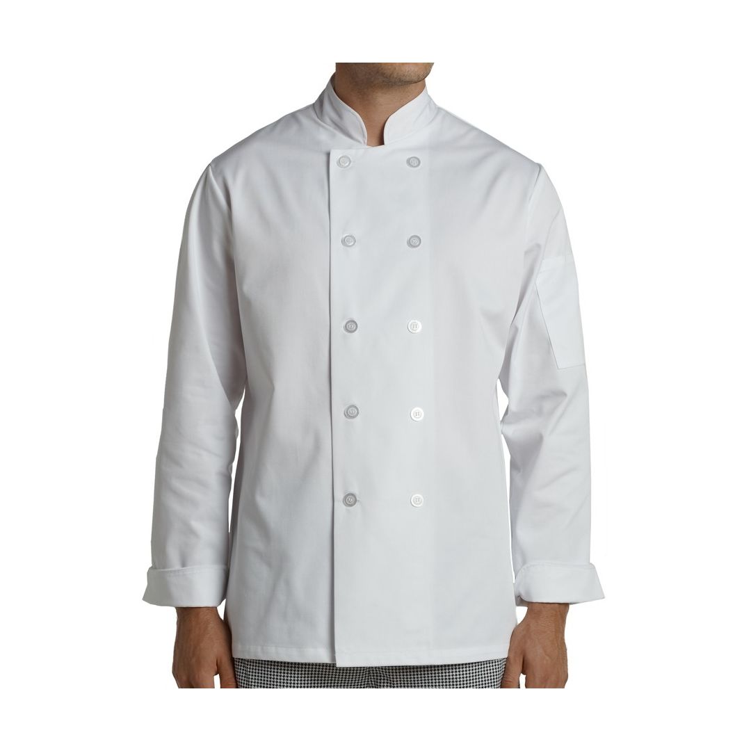 International I Size 40 Chef Coat - White