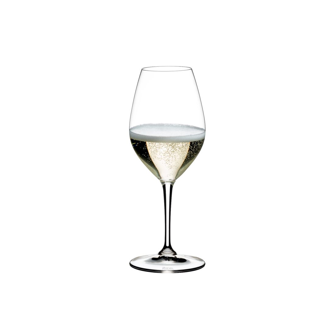 Set of Two 15.5 oz White Wine/Champagne Glass
