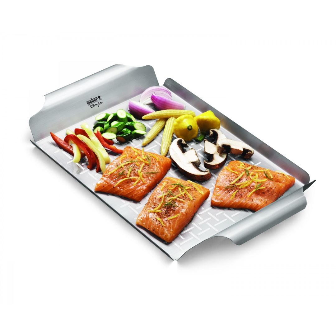 Stainless Steel Grilling Pan