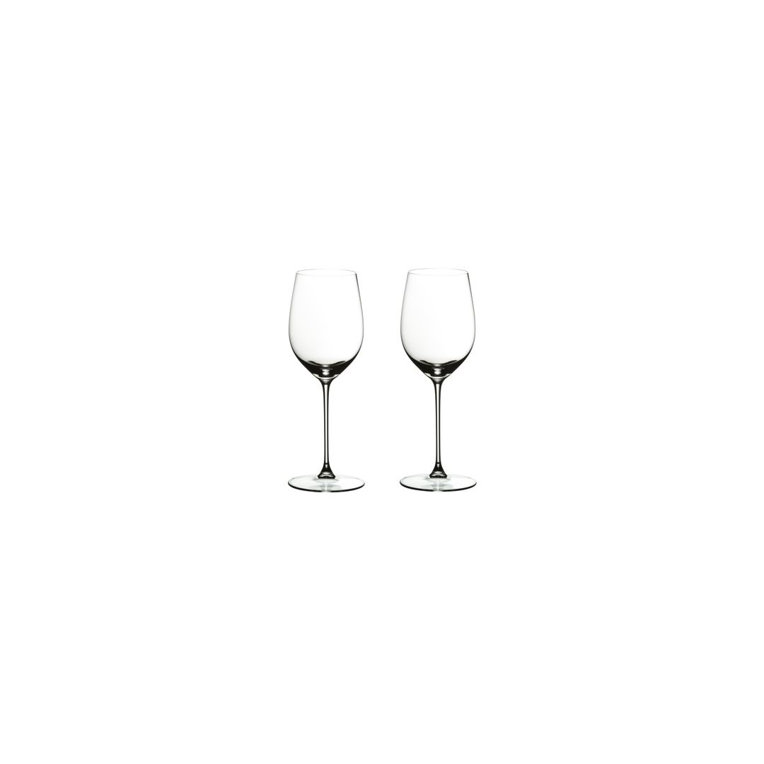Set of Two 13 oz White Wine Glasses - Veritas